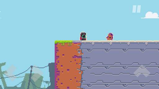 DERE EVIL EXE: Meta Horror Pixel Platformer screenshot 7