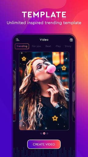 Motion Video - MV Master, Photo Video Editor screenshot 1