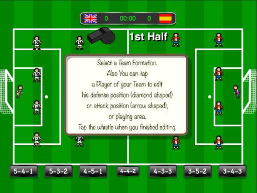 Mini Manager World Cup Football स्क्रीनशॉट 12