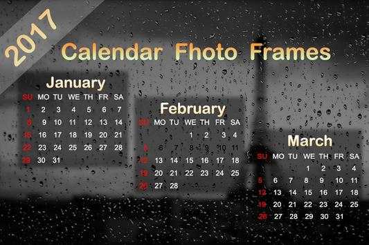 Calendar Photo Frames 2017 screenshot 6