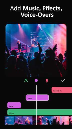 Vidzy - Video Editor & Maker screenshot 4