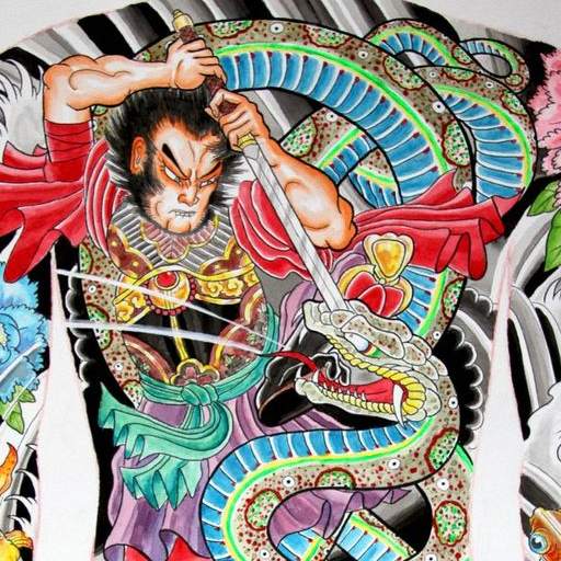 Japanese Tattoo Wallpaper 2 1.0