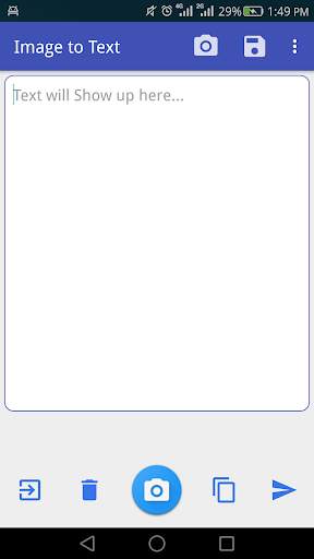 Convert Image To Text screenshot 1