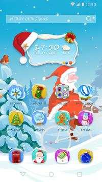 Happy New Year 2018 - Santa Theme screenshot 1