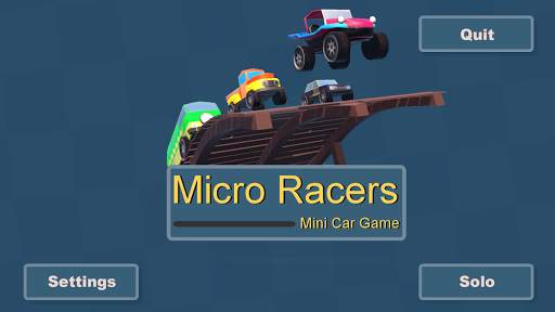 Micro Racers - मिनी कार रेसिंग गेम स्क्रीनशॉट 1