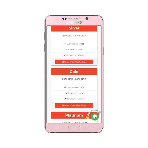 Easy-Mining Mobile screenshot 3