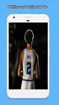 Wallpapers Lonzo Ball screenshot 5