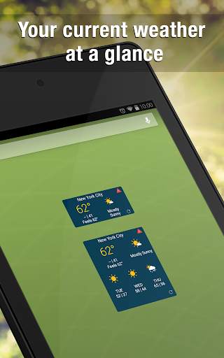 Weather Widget by WeatherBug: Alerts & Forecast screenshot 9