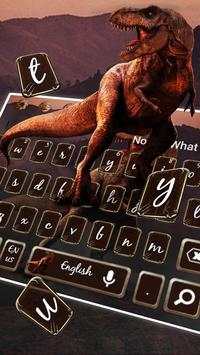 Dinosaur Keyboard Theme screenshot 1