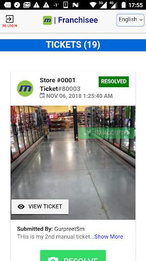 Modern CleanCorrect screenshot 4