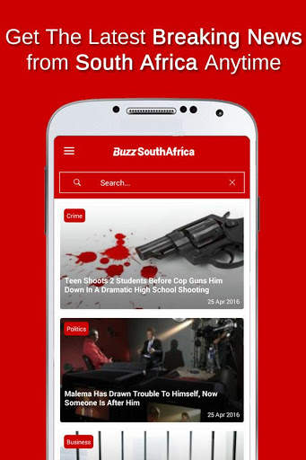 South Africa News screenshot 2