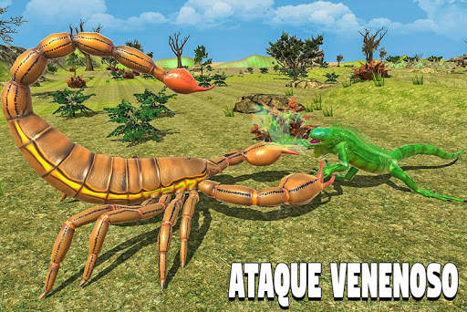 simulador de la familia del escorpión furioso screenshot 5