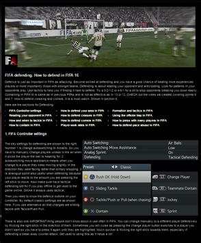 Guide for fifa 16 screenshot 1
