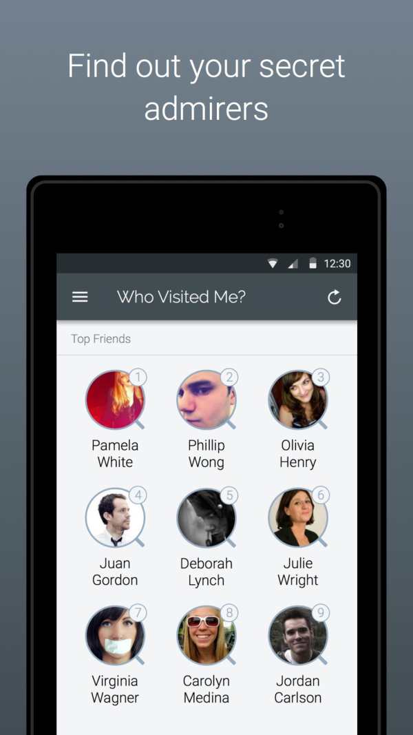 Who Visited Me On Facebook ?  Stalkers Visitors screenshot 8