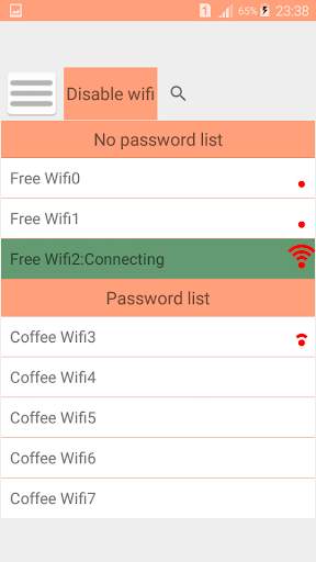Wifi Manager Timer screenshot 1