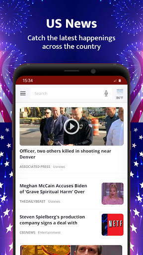 Breaking US News, Headlines & Latest News Stories screenshot 3