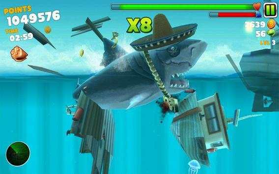 Hungry Cheat Shark Guide screenshot 2