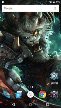 Rengar HD Live Wallpapers screenshot 1