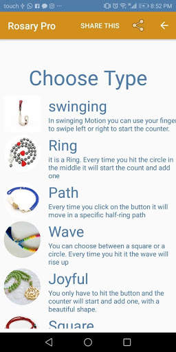 Masbaha app (سبحة) screenshot 3
