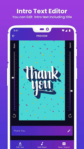 IntroBit : Animated Text & Intro Maker with Music screenshot 7