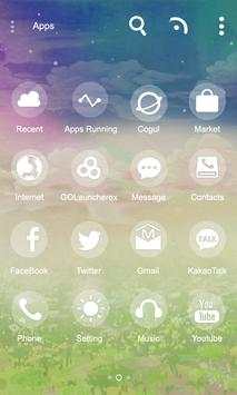 A Gloomy Day GO Launcher Theme screenshot 4