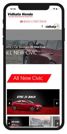 Vidhata Honda screenshot 2