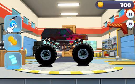 Truck Racing for kids screenshot 8