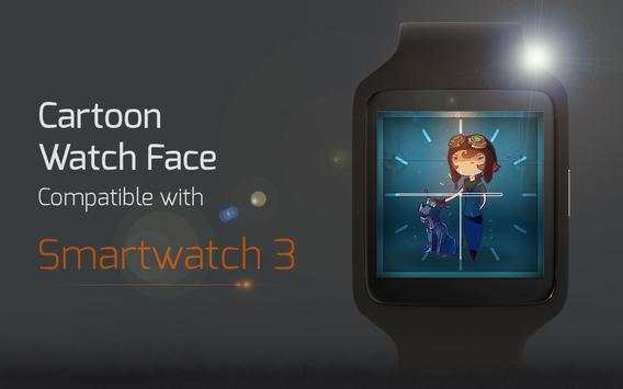 Cartoon Watch Face screenshot 6