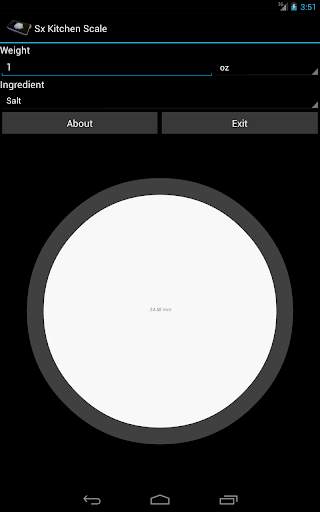 Kitchen Scale screenshot 3