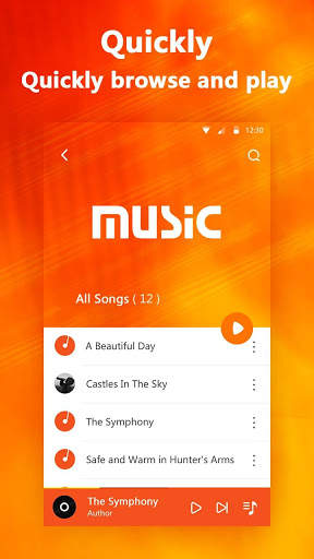 Music Player screenshot 3