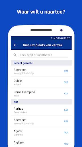 Ryanair - voordeligste tarieven screenshot 5