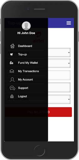 Mobile VTU - Airtime & Data Recharge screenshot 6