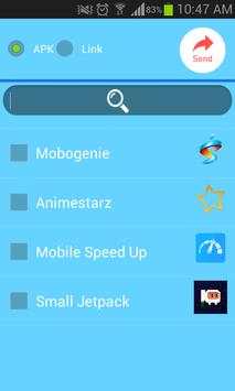 Bluetooth App Sender APK Free screenshot 1