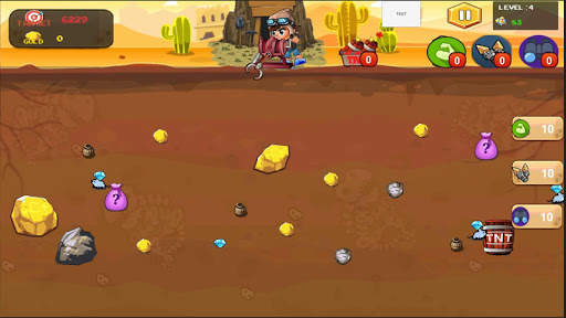 GOLD MINER RETRO screenshot 4