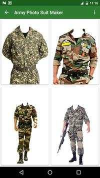 Army Photo Suit Editor 2 تصوير الشاشة