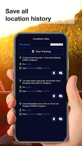 GPS Location With Mobile Phone Number Tracker screenshot 4