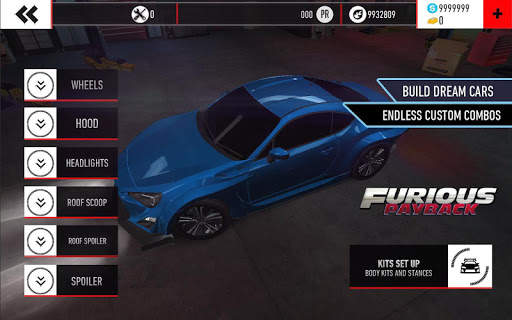 Furious Payback Racing screenshot 1