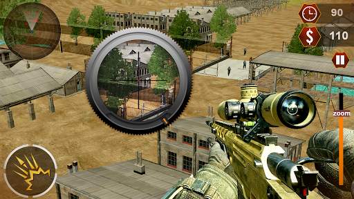 Army Sniper: Real army new games скриншот 2