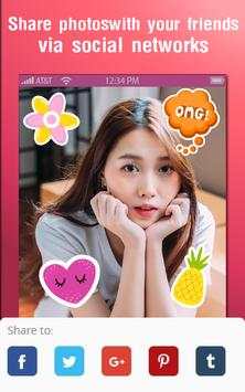 Selfie Sweet Camera & Filters Beauty Camera App screenshot 6