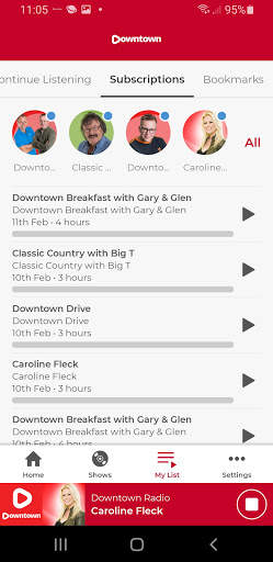 Downtown Radio screenshot 5