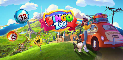 Bingo Zoo-Bingo Games! скриншот 1