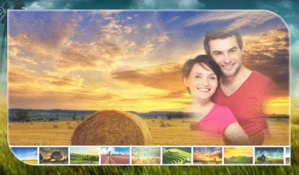 Farm Photo frame 1 تصوير الشاشة