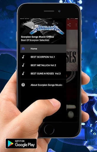 Scorpion Songs Music-Offline screenshot 2