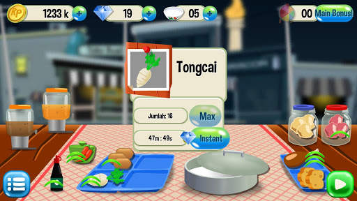 Bubur Ayam Rush - Cooking Game screenshot 14