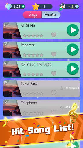 Piano Tiles : Magic Music Tiles Game screenshot 5