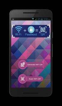 Wifi QR Code Generator screenshot 1