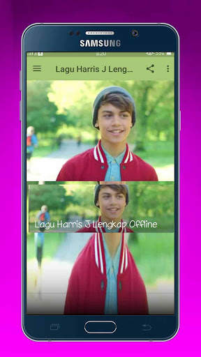 Lagu Harris J Lengkap Offline screenshot 2