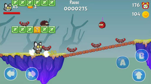 Naughty Cat Adventure - Funny Cute Cat Game screenshot 7