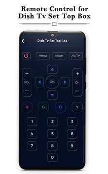 Universal Remote Control For Dish TV Set Top Box screenshot 4