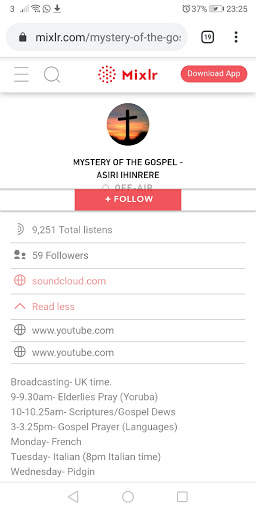 Asiri Ihinrere स्क्रीनशॉट 8